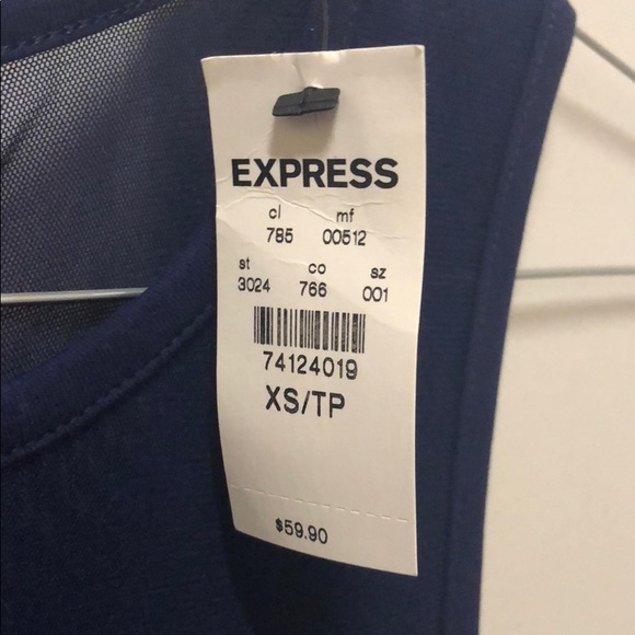 Blue Dress - Picture 4 of 6